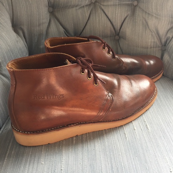 Red Wing Shoes Other - Leather Red Wing Chukka Style Men's Shoes